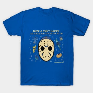 Happy Ch Ch Ch Chanukah Ah Ah Ah T-Shirt